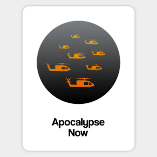 Apocalypse Now Minimal Movie Fan Art Coppola Film Sticker